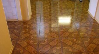 Картинка по теме - как выровнять пол без стяжки