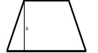 Картинка по теме - как определить площадь трапеции