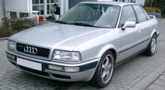 Картинка по теме - как снять бампер ауди 80