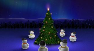 Картинка по теме - как сделать пушистую елку