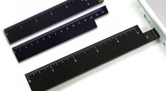 Картинка по теме - как определить длину отрезка