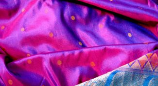 Картинка по теме - как определить натуральный шелк