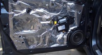 Картинка по теме - как клеить вибропласт