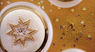 Картинка по теме - как вышить снежинку