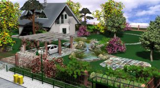 Картинка по теме - как разместить постройки на участке