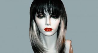 Картинка по теме - как уложить парик