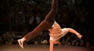 Картинка по теме - как научиться верхнему брейку