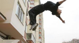 Картинка по теме - как научиться делать боковое сальто