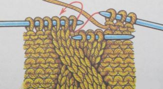 Картинка по теме - как вязать узор косички на спицах