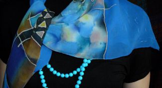 Картинка по теме - как завязывать шелковый шарф