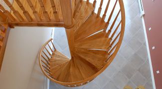 Картинка по теме - как рассчитать винтовую лестницу