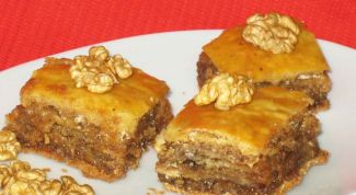 Картинка по теме - как приготовить пахлаву
