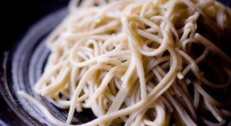 Картинка по теме - как приготовить гречневую лапшу