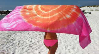 Картинка по теме - как повязать парео