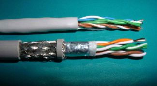 Картинка по теме - как разделить витую пару