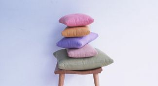 Картинка по теме - как сшить подушки на табурет