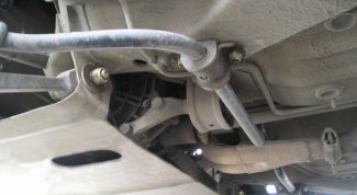 Картинка по теме - как установить стабилизатор на ваз