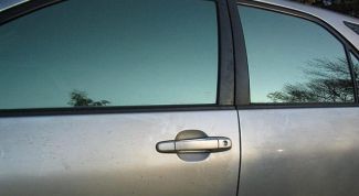 Картинка по теме - как отодрать тонировку