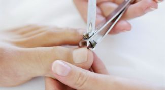 Картинка по теме - как вырезать вросший ноготь