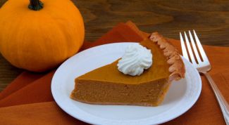 Картинка по теме - как испечь тыквенный пирог