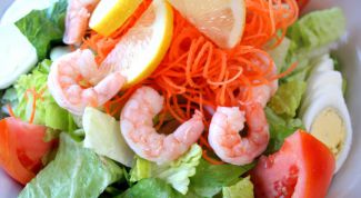 Картинка по теме - как приготовить вкусные салаты из кальмара