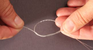 Картинка по теме - как вязать хирургические узлы