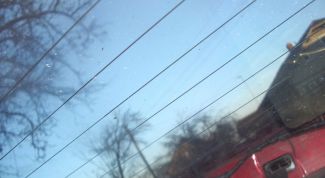 Картинка по теме - как починить обогрев заднего стекла