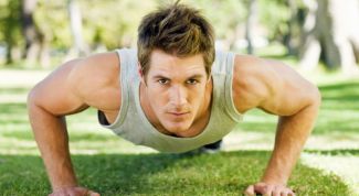 Картинка по теме - как увеличить отжимания