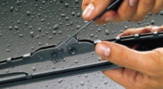 Картинка по теме - как заменить стеклоочиститель на ваз