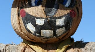 Картинка по теме - как сделать садовую куклу