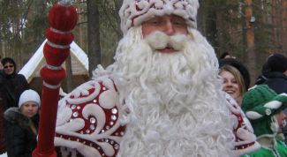 Картинка по теме - как сделать маску деда мороза