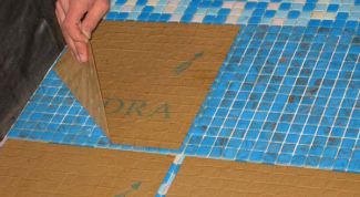 Картинка по теме - как укладывать плитку мозаику