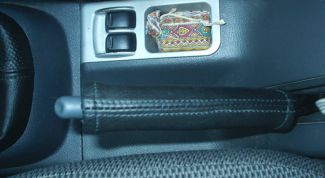 Картинка по теме - как регулировать ручной тормоз