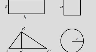 Картинка по теме - как найти периметр если известна площадь
