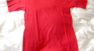 Картинка по теме - как покрасить футболку