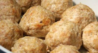 Картинка по теме - как приготовить тефтели на пару