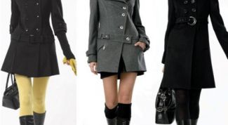 Картинка по теме - как сшить модное пальто
