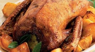 Картинка по теме - как приготовить рождественского гуся