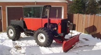 Картинка по теме - как сделать трактор в домашних условиях