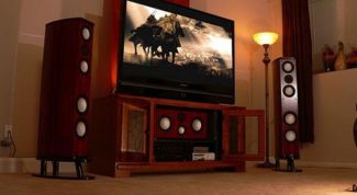 Картинка по теме - как подключить акустику для домашнего кинотеатра