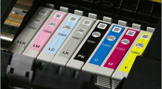 Картинка по теме - как узнать уровень чернил