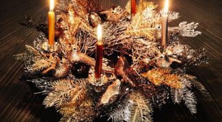 Картинка по теме - как сделать новогодние букеты