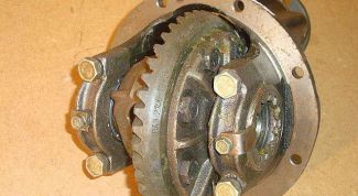 Картинка по теме - как отрегулировать задний редуктор