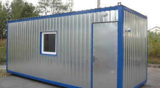 Картинка по теме - как утеплить бытовку