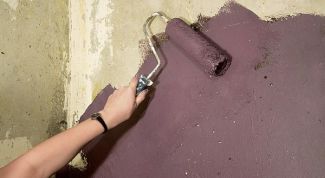 Картинка по теме - как красить водоэмульсионкой