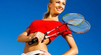 Картинка по теме - как выбрать ракетку для бадминтона