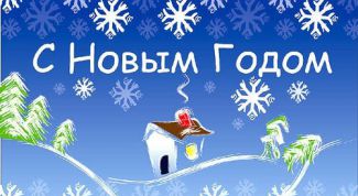 Картинка по теме - как нарисовать новогодний плакат