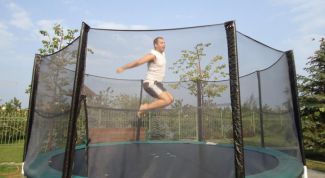 Картинка по теме - как выбрать батут