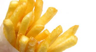 Картинка по теме - как готовить картофель фри по-домашнему