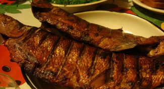 Картинка по теме - как приготовить рыбу сиг